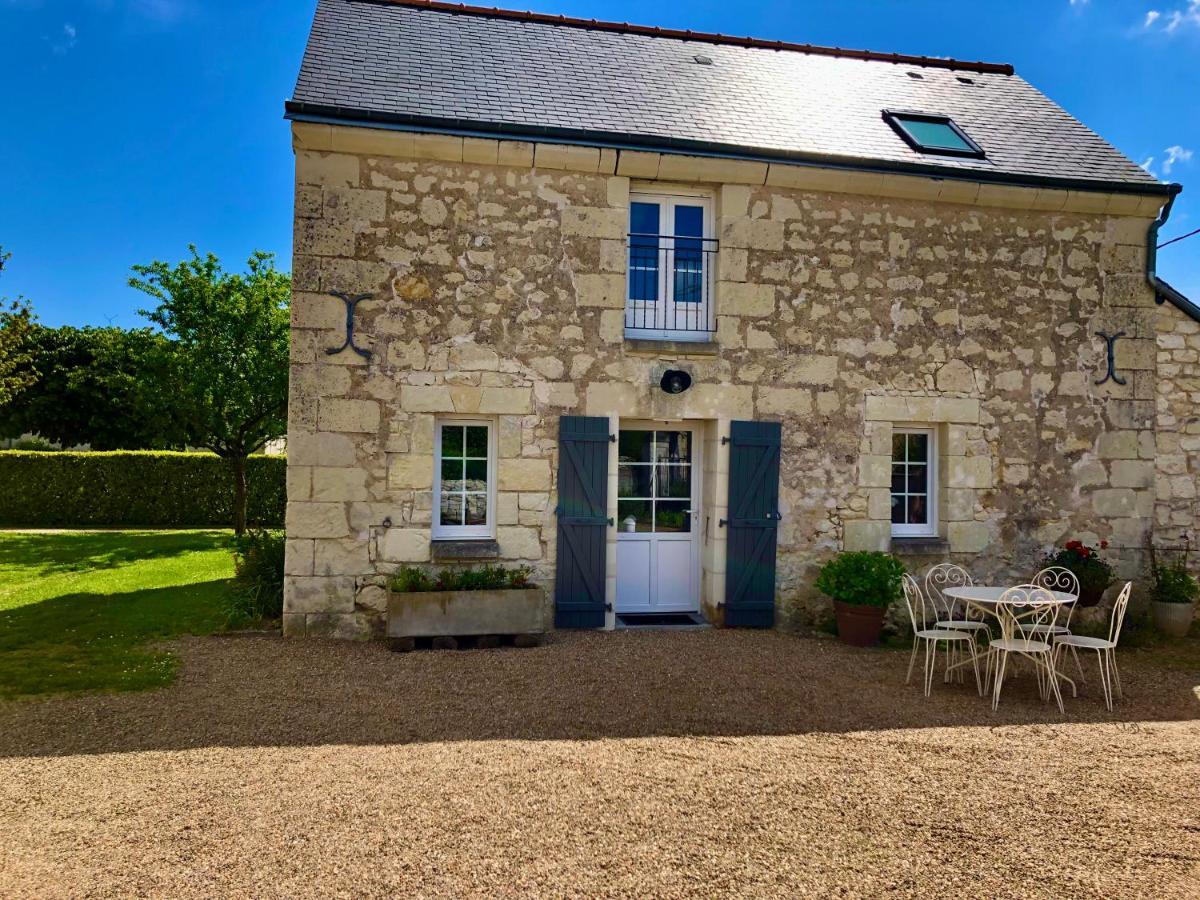 Villa La Grange De L'Olive Chinon Exterior foto