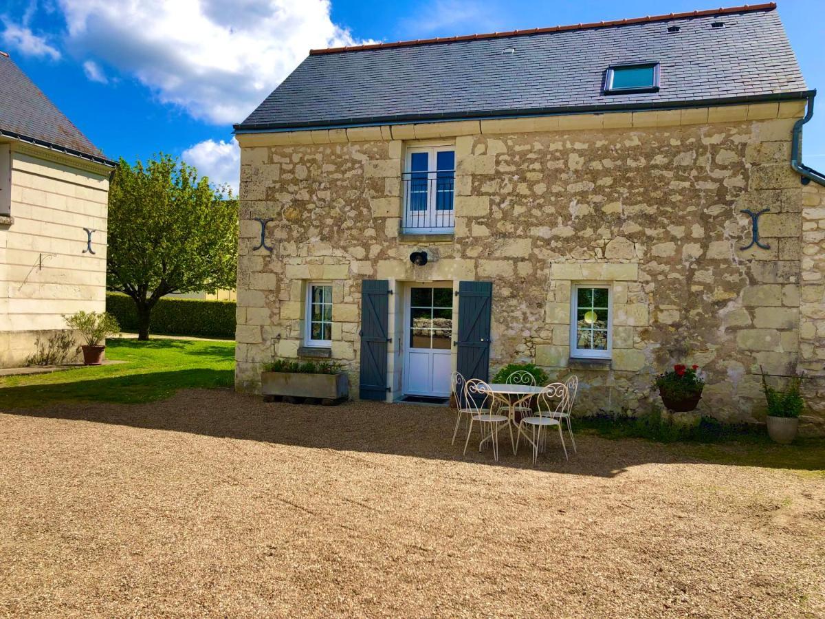 Villa La Grange De L'Olive Chinon Exterior foto